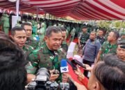 Kasad Maruli Simanjuntak Berpesan Jangan Coba Judi Online dan Jaga Harmonis Keluarga
