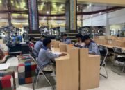 Mahasiswa PGMI Uniska Banjarmasin Sangat Antusias Kunjungi Perpus Palnam 22 Mahasiswa PGMI Uniska Banjarmasin Sangat Antusias Kunjungi Perpus Palnam