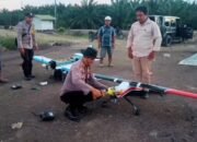 Kapolsek Kalumpang Terbangkan Pesawat Aeromodelling 8 Kapolsek Kalumpang Terbangkan Pesawat Aeromodelling
