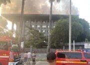 Gedung Bakamla RI Diamuk si Jago Merah 30 Gedung Bakamla RI Diamuk si Jago Merah