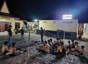 Polsek Banteng Amankan 15 Remaja yang Berniat Perang Sarung