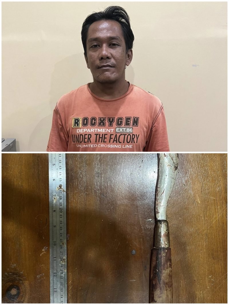 Pengaruh Miras, Rahmat Nekat Serang Ayah dan Anak 1 IMG 20240906 203300 e1725626107363