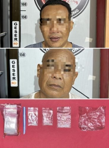 Miliki Sabu, 2 Warga Kelua Diamankan Polisi 1 IMG 20240910 142548 e1725949767286