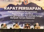 Menyongsong Lahirnya Taman Nasional Meratus