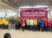 Ratusan Pemuda di Kalsel Deklarasikan Pilkada Damai 33 Ratusan Pemuda di Kalsel Deklarasikan Pilkada Damai