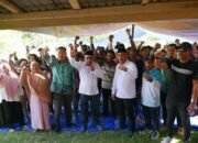 Tingkatkan Sektor Pertanian Hingga ke Perbatasan, Komitmen H Rusli-Syairi 28 Tingkatkan Sektor Pertanian Hingga ke Perbatasan, Komitmen H Rusli-Syairi