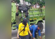 1,5 Ton Sampah Terkumpul dari Jalan Protokol 22 1,5 Ton Sampah Terkumpul dari Jalan Protokol