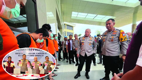 Bunker Jaringan Gembong Freddy Pratama Dibongkar 1 1 24a