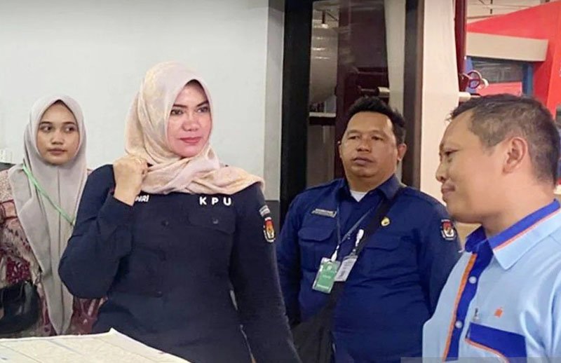 KPU Kalsel Cetak 3 Juta Lebih Surat Suara Pilkada 1 1 3 klm 3 cm kpu