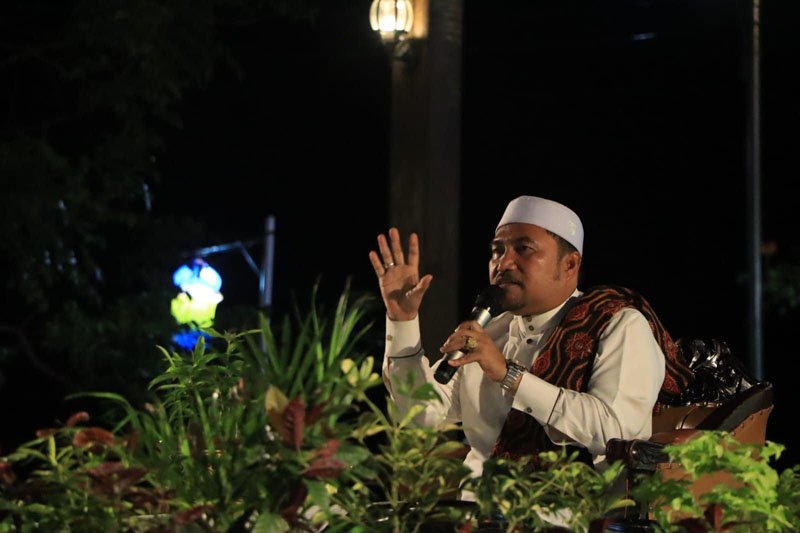 1 35 klm Kontrak Pemprov 20 Sholawatan bersama guru Ahmad Supian Al Banjar