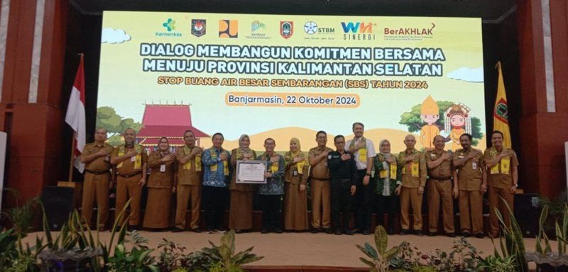 1 35 klm Kontrak Pemprov 23 akses sanitasi