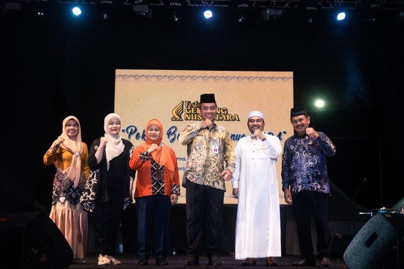 Festival Gerbang Nusantara Ditutup, Gubernur Apresiasi Pelestarikan Budaya Banjar 1 1 35 klm Kontrak Pemprov 25 Festival gerbang nusantara