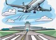 Penerbang di Bandara Syamsudin Noor tak Terhambat Karhutla 18 Penerbang di Bandara Syamsudin Noor tak Terhambat Karhutla