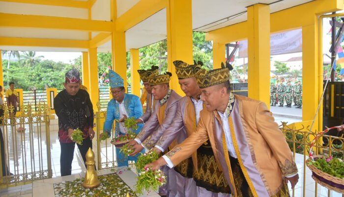 Peringatan 162 Tahun Wafatnya Pangeran Antasari di Banjarmasin Berlangsung Khidmat