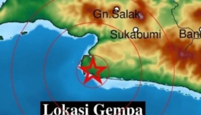 Gempa Guncang Sukabumi