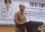 Sekda Katingan Buka TEPRA dan Rakordal 22 Sekda Katingan Buka TEPRA dan Rakordal
