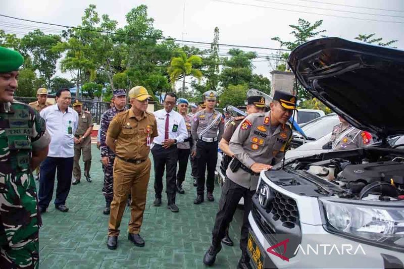 Kapolres Kapuas Ingatkan Pengedara Jaga Situasi Kamselticarlantas Kondusif 1 16 Foto Kapuas 7