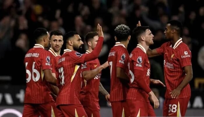 Liverpool Gusur Manchester City Dipuncak Klasemen Liga Inggris