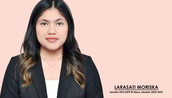 Larasati Moriska Cetak Sejarah Buat Kaltara