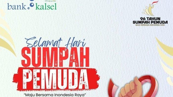 Bank Kalsel Syariah Serukan Jangan Lupa Sejarah Sumpah Pemuda 1 Bank Kalsel Sumpah Pemuda