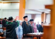 DPRD Banjarbaru Gelar Pengucapan Sumpah Pimpinan Masa Jabatan 2024-2029