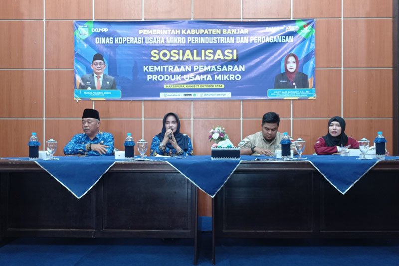 Kabupaten Banjar Bidik Ekspor Global 1 Hal 10 3 KLm Martapura Bidik ekspor