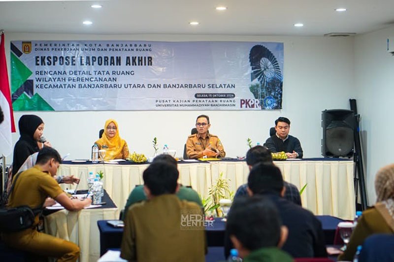 Banjarbaru Gelar Ekspose Laporan Akhir RDTR Kecamatan 1 Hal 10 3 Klm BJB 1 2