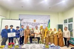 Kelurahan Sungai Besar Banjarbaru Boyang Kejuaraan Inovasi TTG 1 Hal 10 3 Klm BJB 1