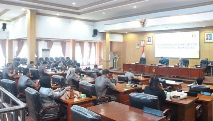 Rapat Paripurna Internal, Pimpinan Definitif DPRD Banjarbaru Bakal Dilantik 