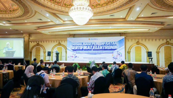 Pemko Banjarbaru Optimalkan Penggunaan Sertifikat Elektronik