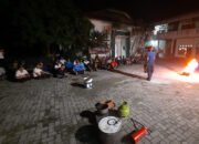 Damkar Bekali Peserta Diklat Satpam Pelatihan K3