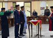 Pimpinan Definitif DPRD Tanah Laut Dilantik