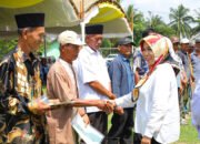 Ribuan Masyarakat di Kecamatan Jorong Terima Sertifikat Tanah Program PTSL