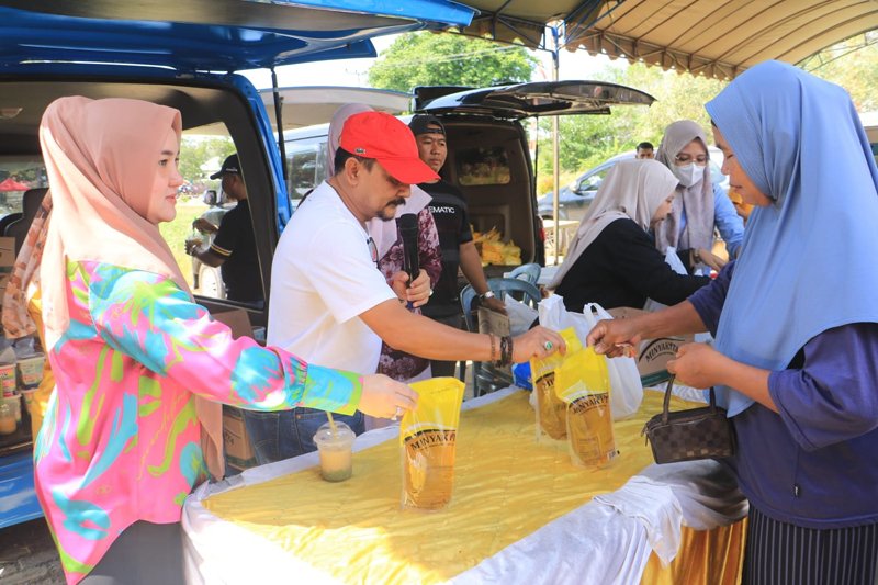 Pasar Murah di Desa Asam Jaya Banjir Potongan Harga 1 Hal 11 Tala 3 klm 5