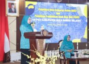 Pj Ketua TP PKK HSS Buka Pelatihan BKB dan PAUD 12 Pj Ketua TP PKK HSS Buka Pelatihan BKB dan PAUD