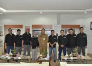 Pj Bupati Sambut Silaturahmi PWI HSS 32 Pj Bupati Sambut Silaturahmi PWI HSS