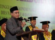 Zairullah Hadiri Dies Natalis ke-40 Dan Wisuda Sarjana ke- 33 STIE Nasional 
