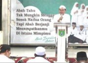 Zairullah Gelar Pertemuan Dengan Anak Yatim