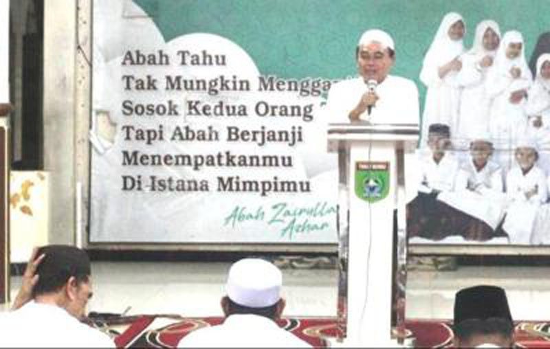 Zairullah Gelar Pertemuan Dengan Anak Yatim 1 Hal 12 Tanbu 35 kln