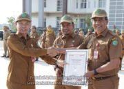 Memasuki Purna Tugas Apel Gabungan Penghormatan Terakhir Kepada Kadis PPKB Tapin 30 Memasuki Purna Tugas Apel Gabungan Penghormatan Terakhir Kepada Kadis PPKB Tapin