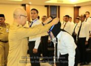 Pelatihan Kepemimpinan Adminsitratir Angkatan XIII Dibuka 16 Pelatihan Kepemimpinan Adminsitratir Angkatan XIII Dibuka
