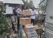 Bantuan Untuk Korban Kebakaran Dua Desa