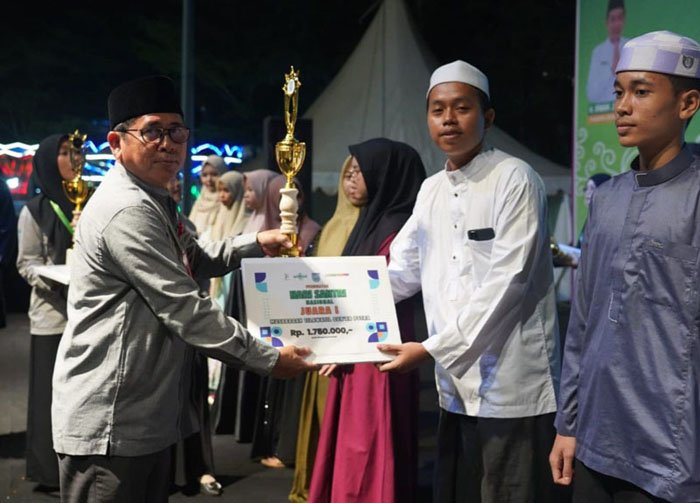 Sukses Digelar, Peringatan Hari Santri Ditutup 1 Hal 16 3 Klm Martapura Hari Santri