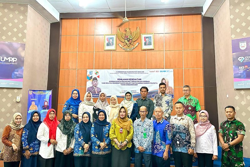 Hal 16 3 Klm Martapura Kesehatan koperasi