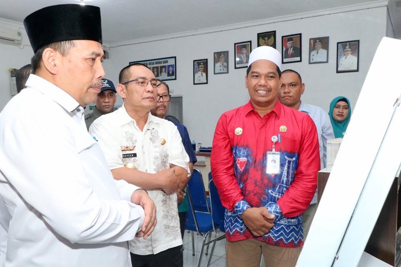 Hal 16 3 Klm Martapura Kunjungan kerja