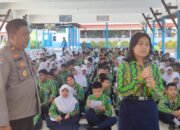 Sosialisasi Anti Bullying Polres Kotabaru ke pelajar SMPN 1