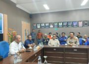 Silaturahmi PT Pelindo III Nersama Polres Kotabaru