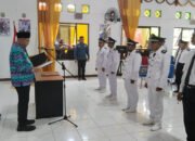 Sayed Jafar Kukuhkan Kades dan BPD di Pulau Terjauh Kotabaru
