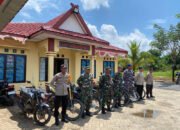 Intensitas Kerja Sinergi TNI-POLRI Kotabaru Amankan Tahapan Demi Tahapan Pilkada