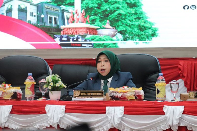Srikandi PPP, Ketua DPRD Balangan Perempuan Pertama 1 Hal 2 Bal 3 klm 2